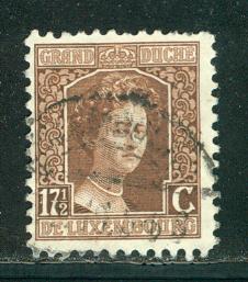 Luxembourg Scott # 100, used