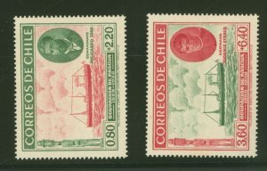 Chile #B1-2 Mint (NH) Single (Complete Set)