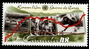 CANADA SG2219 2003 50TH ANNIVERSARY OF SIGNING OF KOREA ARMISTICE MNH