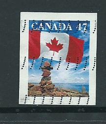 Canada  SG 1367      FU imperf