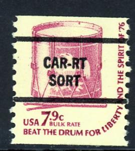 USA 1615a Mint (NH) Dull Gum