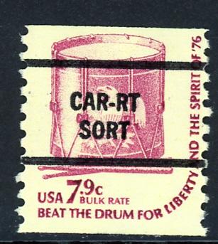 USA 1615a Mint (NH) Dull Gum