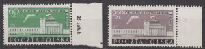 Poland Scott 864-865 MH
