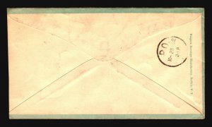 US 1882 Powell Bros Full Cacheted Envelope Used - Z18672