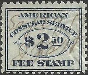 # RK18 USED Embossed Cancel