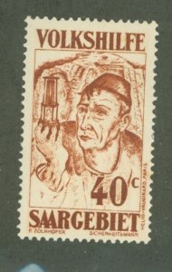 Saar #B23 Unused Single