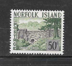 Norfolk Island #81 MNH Single