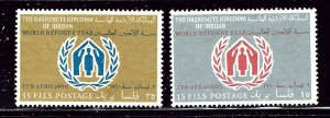 Iraq 369-70 MLH 1960 World Refugee Year    (ap2494)