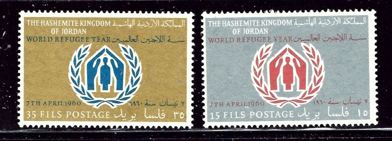 Iraq 369-70 MLH 1960 World Refugee Year    (ap2494)