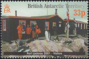 British Antarctic Territory #297-300, Complete Set(4), 2001, Polar, NH