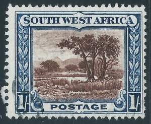 South West Africa, Sc #115a, 1sh Used