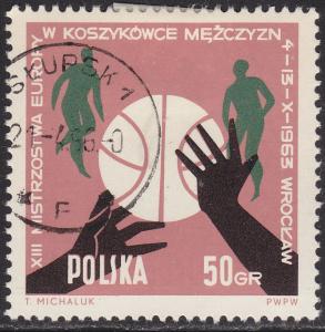 Poland 1160 Basketball 1963