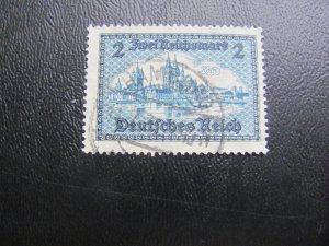 GERMANY 1930 USED SC# 387 KOLN SET $20 (113)