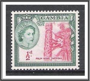 Gambia #153 QEII Palm Wine Tapping MLH