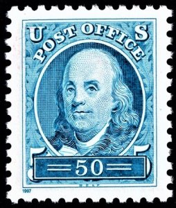 US 3139a MNH VF/XF 50 Cent Benjamin Franklin