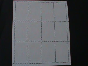 ​KOREA 1980-SC#2007-75TH BIRTH CENTENARY-DAG HAMMARSKJOLD-CTO-SHEET-VF-LAST ONE