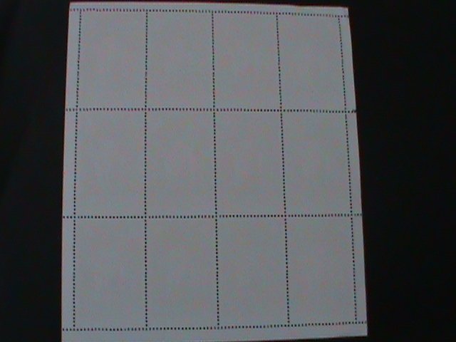 ​KOREA 1980-SC#2007-75TH BIRTH CENTENARY-DAG HAMMARSKJOLD-CTO-SHEET-VF-LAST ONE