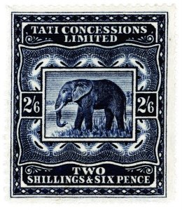 (I.B) Bechuanaland Revenue : Tati Concessions 2/6d