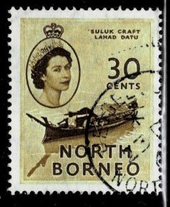 North Borneo 288 - used