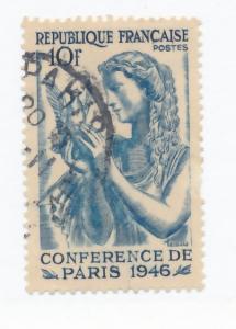 France 1946  Scott 567 used - Peace Conference, Paris