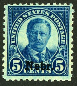 U.S. #674 MINT OG LH