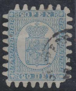 FINLAND Sc 9 USED F,VF SCV$67.50