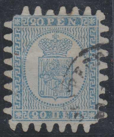 FINLAND Sc 9 USED F,VF SCV$67.50