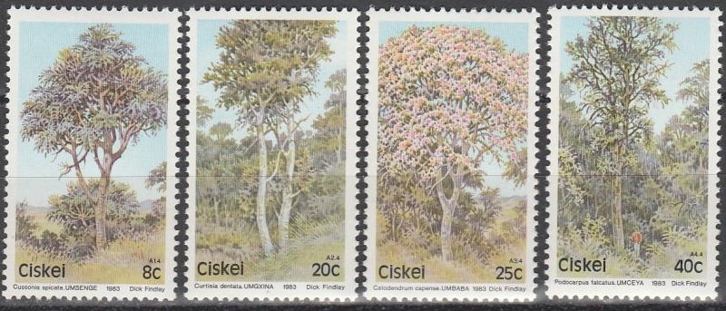 Ciskei  #46-9  MNH    (S3803)