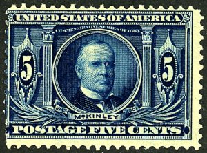 U.S. #326 MINT OG HR