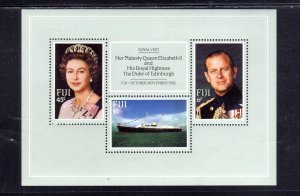 FIJI #476 1982 ROYAL VISIT MINT VF NH O.G S/S3