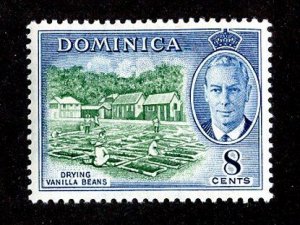 1951 Dominica Sc #127 mvlh* cv.$3 ( 8922 BCXX5 )