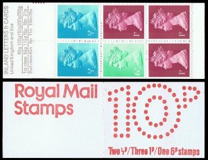GB 1976 10p. Booklet - SGFA1