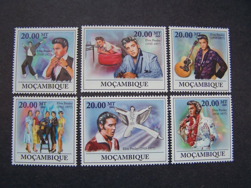 Mozambique 2009 MNH Elvis Presley