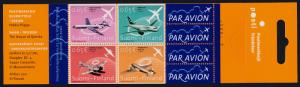 Finland 1190 Booklet MNH Aircraft