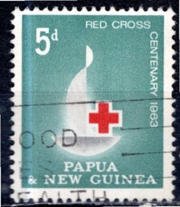 Papua & New Guinea 1963: Sc. # 174: Used Cpl. Set