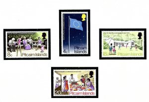 Pitcairn Is 123-26 MNH 1972 South Pacific Commission