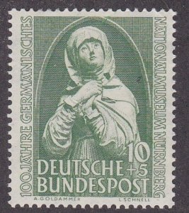 Germany # B324, Madonna, Mint Hinged, 1/2 Cat.