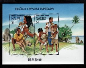 Nauru # 409b Mint NH S/S!