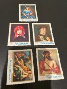 Romania sc 1995,1998,2001,2003,2005 MH