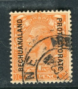 BECHUANALAND; 1920s early GV Optd. issue fine used Shade of 2d. value