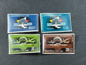THAILAND # 490-493--MINT NEVER/HINGED----COMPLETE SET---1967