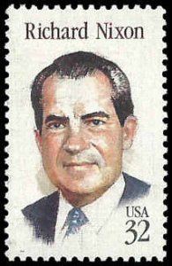 PCBstamps   US #2955 32c Richard Nixon, MNH, (4)