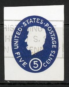 USA U544b Used Cut Square