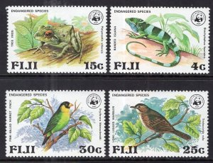 Fiji 397-400 Birds MNH VF