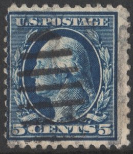 SC#504 5¢ Washington Single (1917) Used