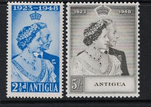 Antigua SG# 112 - 113 Mint Never Hinged - S19002