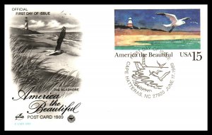 US UX132 PCS Artcraft Variety U/A FDC Postal Card