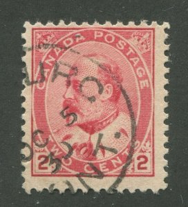 CANADA #90 USED INDICIA ERROR