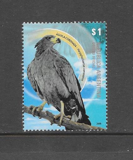 BIRDS - ARGENTINA #2526  MNH