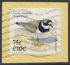 Ireland   SC# 1108   SG 1482c  Used Birds Plover  see details & scans